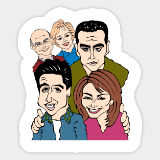 EVERYBODY LOVES RAYMONDE FAN ART Sticker